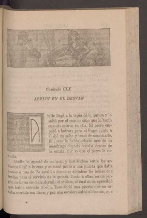 Capítulo CLX - Abelín en el desván