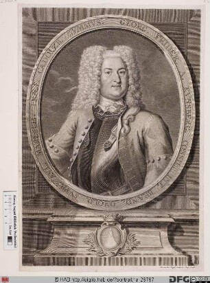 Bildnis Georg Friedrich von Künsberg