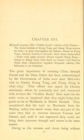 Chapter XVI. McLeod's journey ...