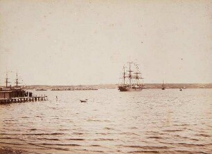 Nord-Ostsee-Kanal - Grundsteinlegung
