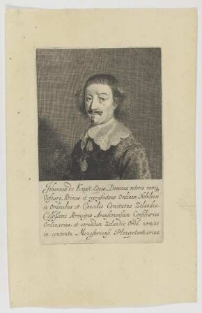 Bildnis des Johannes de Knuyt