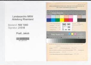 Entnazifizierung Jakob Poell, geb. 30.06.1904 (Spediteur)