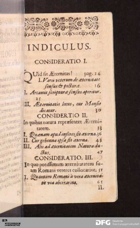 Indiculus.