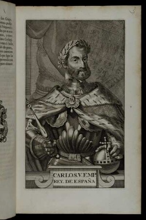 Carlos V. Emp. Rey. De Espana