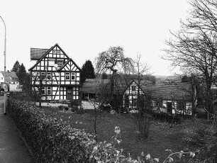 Fachwerkhaus; Herbstein, Hessenstraße 26