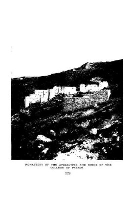 Monastery of the Apocalypse and ruins of the College of Patmos