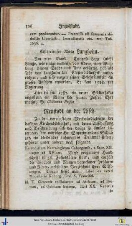Langheim.