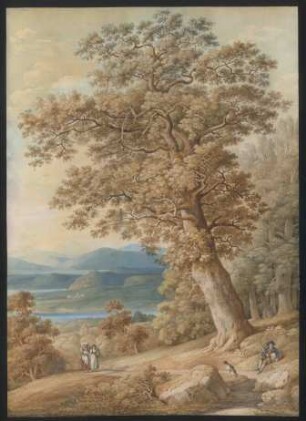 Italienische Landschaft