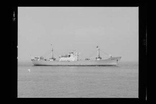 Ulla (1955), Transmarin, Hamburg