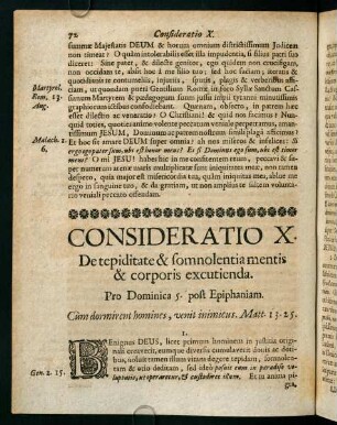 72-80, Consideratio X.