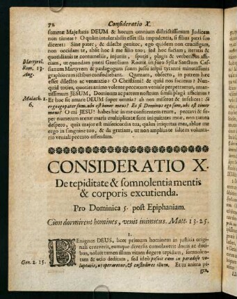 72-80, Consideratio X.