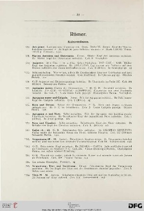 Kaisermünzen (Nr. 770-802)