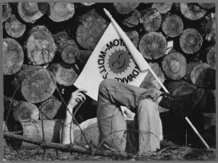 Demonstrant, Gorleben