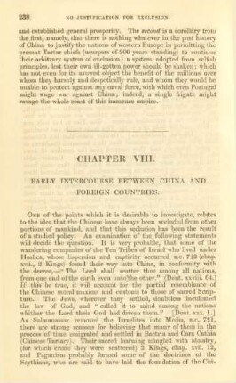Chapter VIII. Early intercourse between China and foreign countries