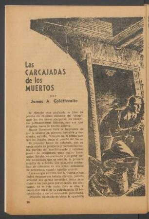 Las carcajadas de los muertos