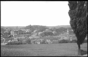 Lunzenau. Blick auf Lunzenau