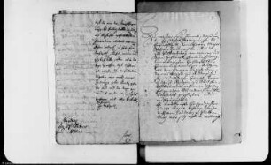 Cession (Abtretung) des von Saldernschen Zehnten zu Westeregeln
