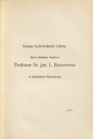 Vertragsvollziehung als Vertragsreproduction