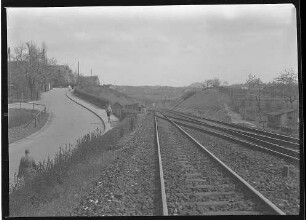 Stuttgart-Bad Cannstatt, (Strecke Stuttgart-Fellbach), Abzweigung Kienbach