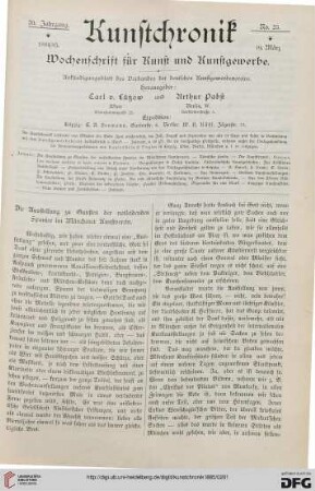 Heft 23 (19. März 1885)