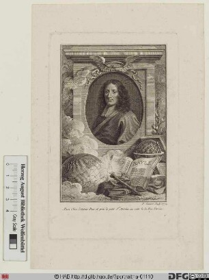 Bildnis Pierre Bayle