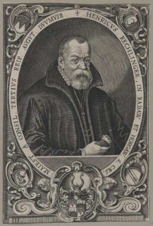 Bildnis des Henricvs Rechlinger