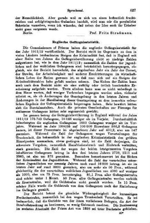 627-628, Englische Gefängnisstatistik