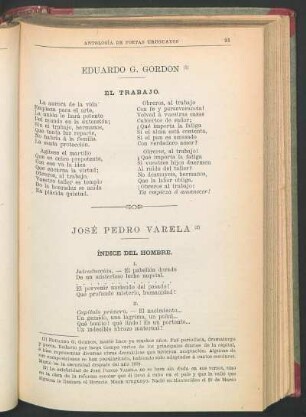 Índice del Hombre.