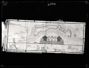 Burg Teck; Festungsbauplan um 1736