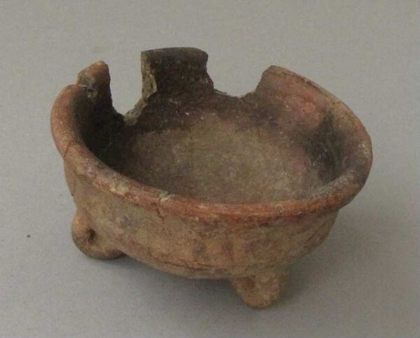 Clay vessel