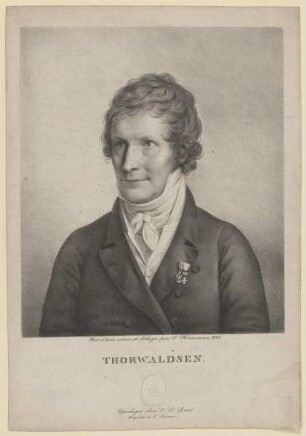 Bildnis des Thorwaldsen