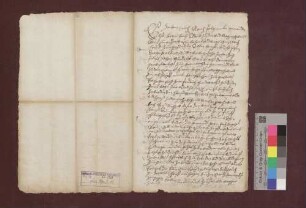 Die Gemeinden Brombach, Adelhausen und Rappersweier vergleichen sich wegen des Weidgangs.