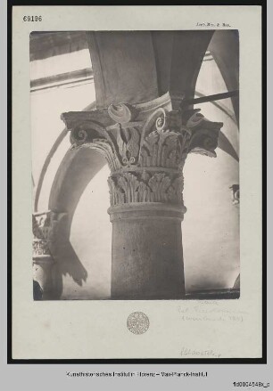 Palazzo Piccolomini, Innenhof, Siena