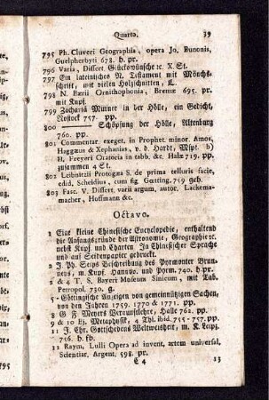 Octavo.
