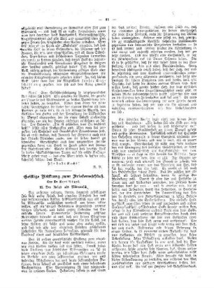 Geistige Rüstung zum Friedensschluß