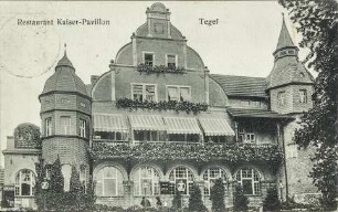Restaurant Kaiser-Pavillon - Tegel