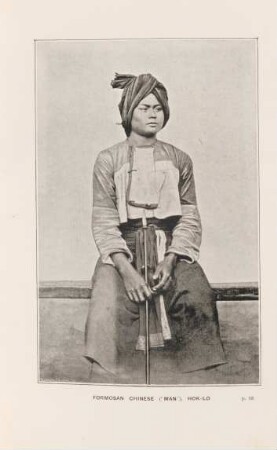 Formosan Chinese ("Man"), Hok-Lo