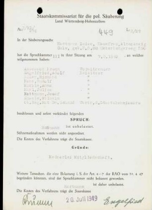 Hartmann, Luise