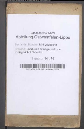 Verzeichnis von den 1841/42 auf das Kataster zurückgeführten älteren Folien
