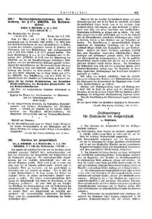 Studium der Holzwirtschaft : [Amtliche Erlasse] ; [Amtlicher Teil]