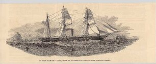 The screw steam-ship "Sydney", built for the Australian Royal Mail Steam Navigation Company
