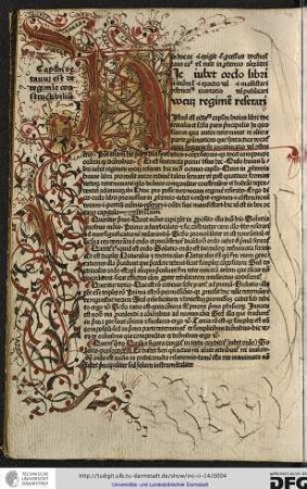Hic iubet ordo libri vocum regimen reserari