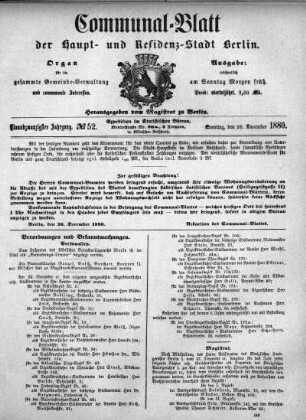 1880,52: No. 52, 26. Dezember 1880