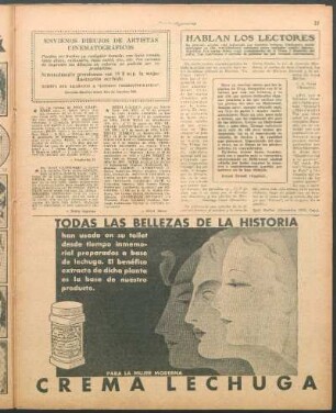 Hablan los lectores