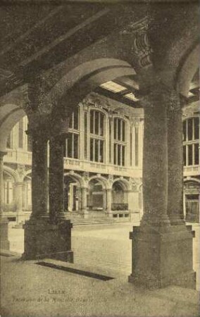 Lille Interieur de la Nouvelle Bourse