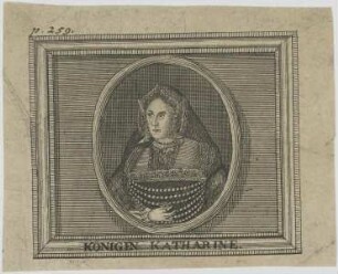 Bildnis der Königin Katharine