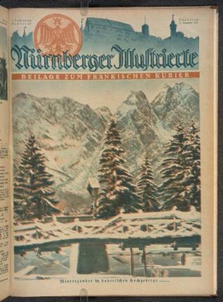Winterzauber im bayerischen Hochgebirge