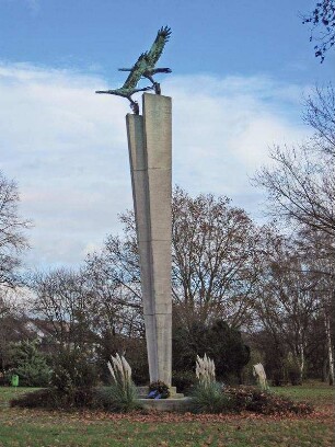 Jagdflieger-Ehrenmal; Geisenheim, Geisenheimer Anbau