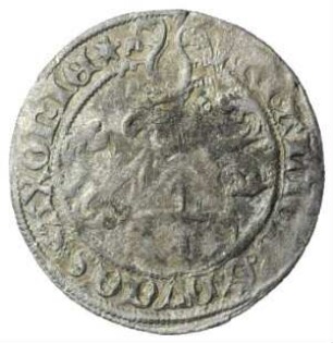 Fundmünze, Meißner Groschen, 1496?