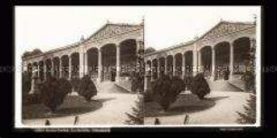 Trinkhalle und Denkmal Kaiser Wilhelm I. am Kurhaus, Baden-Baden